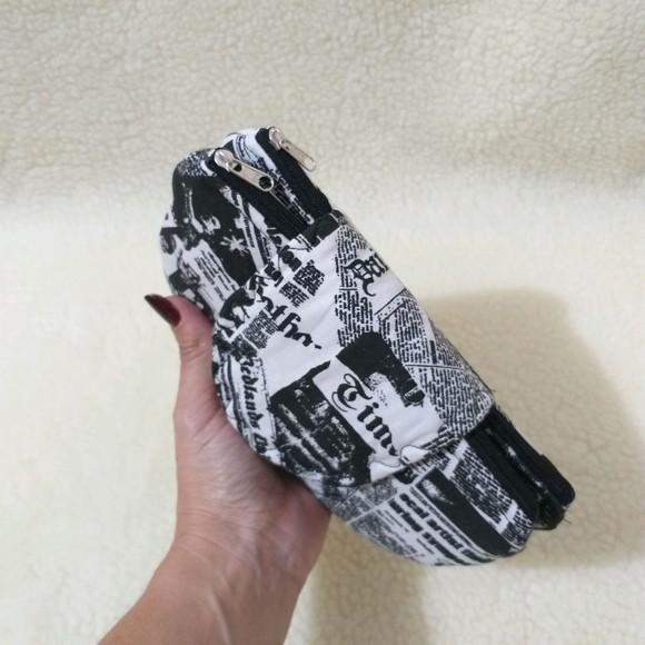 Carteira dupla 2 bolsos Poly