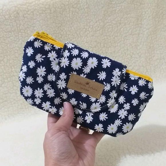 Carteira dupla 2 bolsos Poly