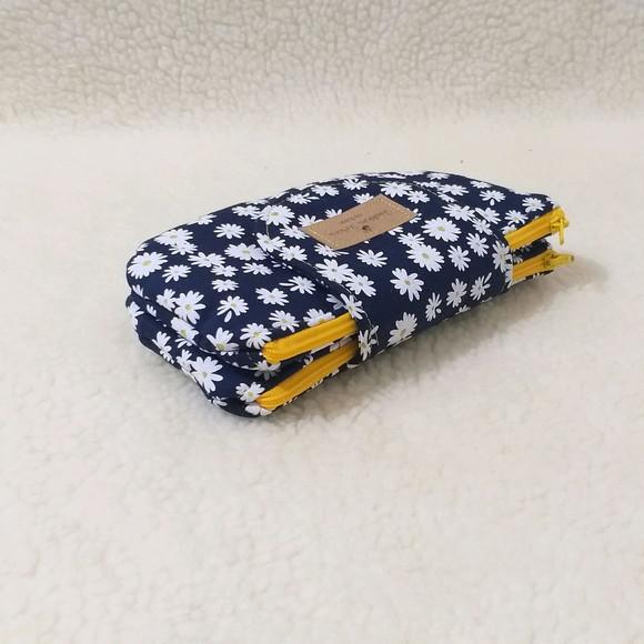Carteira dupla 2 bolsos Poly