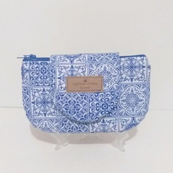 Carteira dupla 2 bolsos Poly