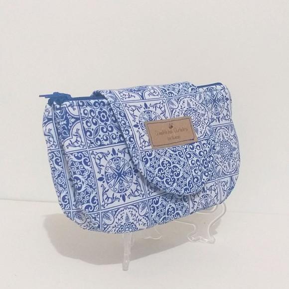 Carteira dupla 2 bolsos Poly