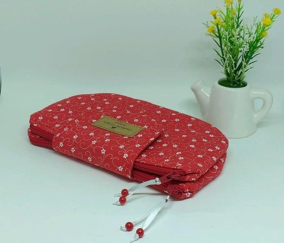 Carteira dupla 2 bolsos Poly