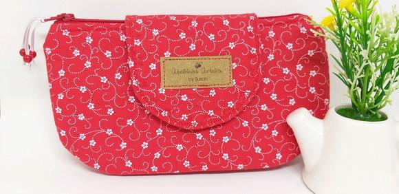 Carteira dupla 2 bolsos Poly