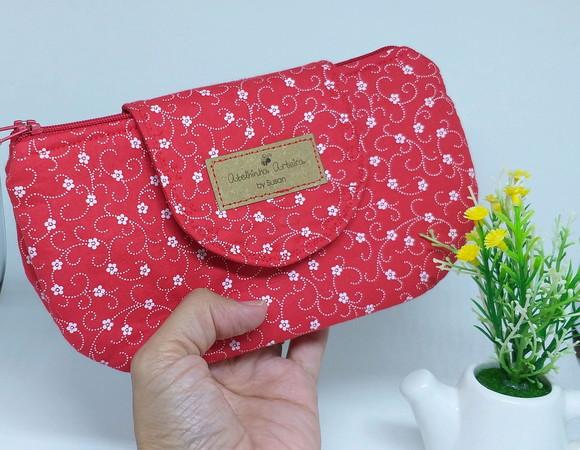 Carteira dupla 2 bolsos Poly