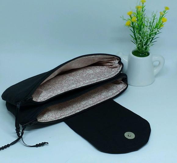 Carteira dupla 2 bolsos Poly