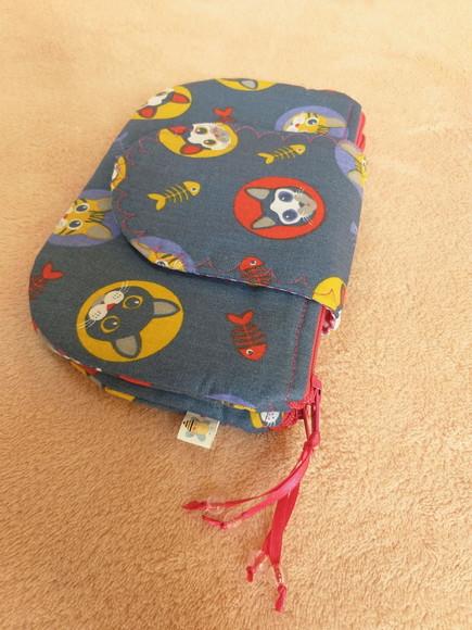 Carteira dupla 2 bolsos Poly