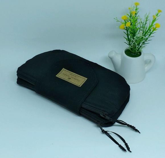Carteira dupla 2 bolsos Poly