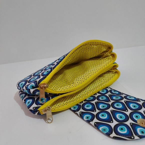 Carteira Dupla 2 Bolsos Poly