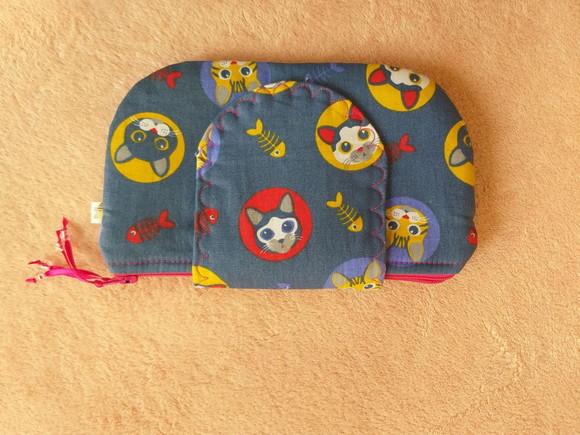 Carteira dupla 2 bolsos Poly