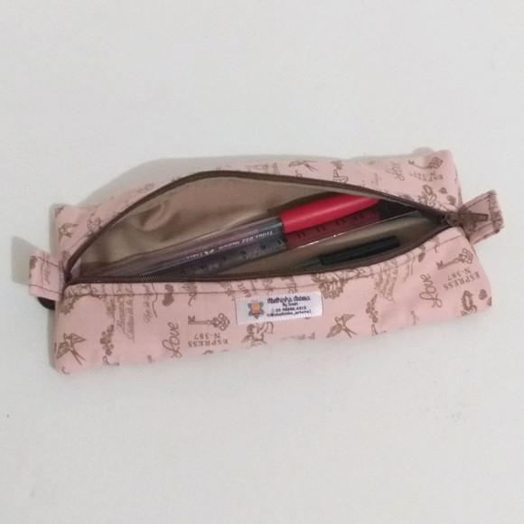 Estojo para capa de caderno