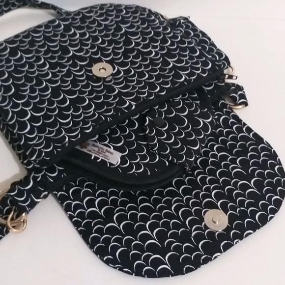 Kit bolsa e carteira compacta