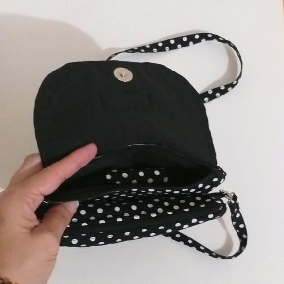 Kit bolsa e carteira compacta