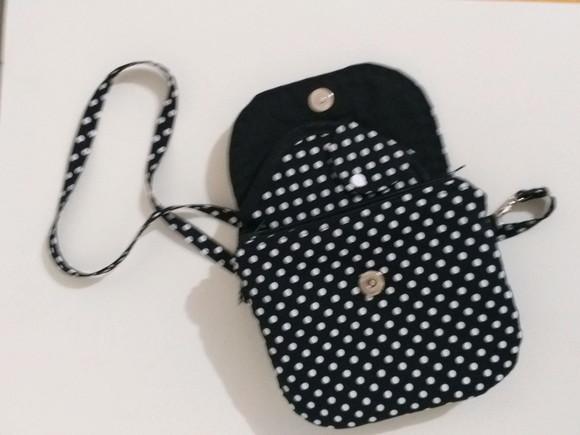 Kit bolsa e carteira compacta
