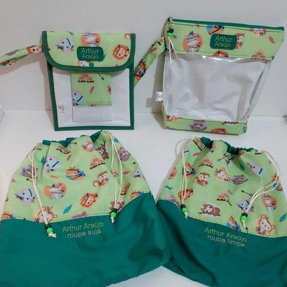 Kit Creche Escola 5 Peças (ref40)