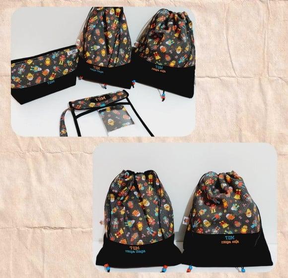 Kit Creche Escola 7 Peças (ref18)