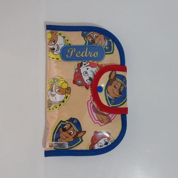 Porta higiene bucal plastificado mod3