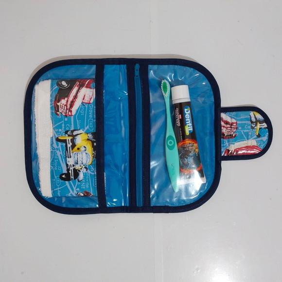 Porta higiene bucal plastificado mod3