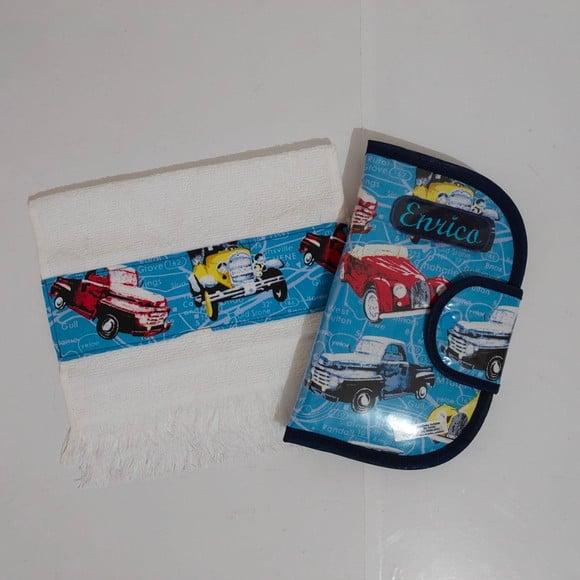 Porta higiene bucal plastificado mod3