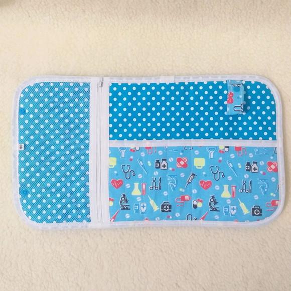 Kit Porta Estetoscópio e Necessaire Enfermagem