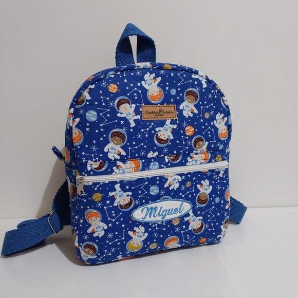 Mochila Infantil Personalizada Com Nome