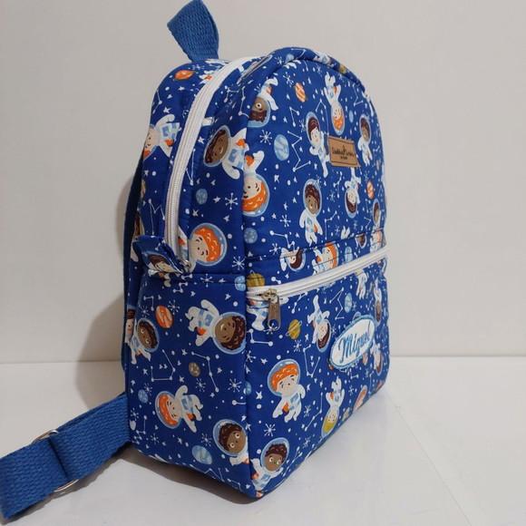 Mochila Infantil Personalizada Com Nome