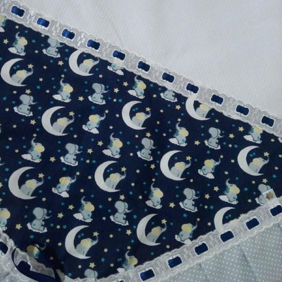 Manta luxo de piquet