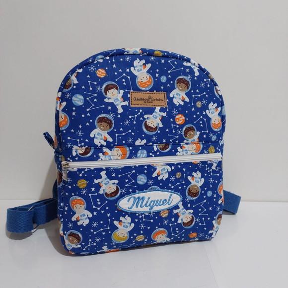 Mochila Infantil Personalizada Com Nome
