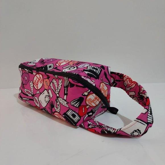 Necessaire cestinha magic pouch bandeja