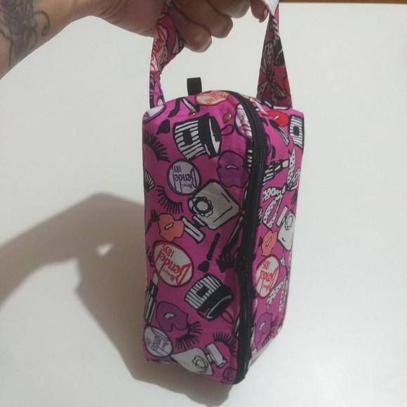Necessaire cestinha magic pouch bandeja