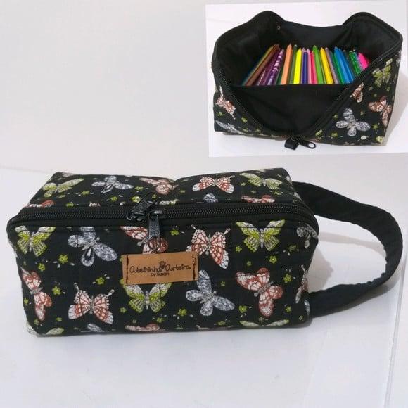 Necessaire cestinha magic pouch bandeja