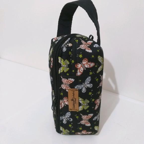 Necessaire cestinha magic pouch bandeja
