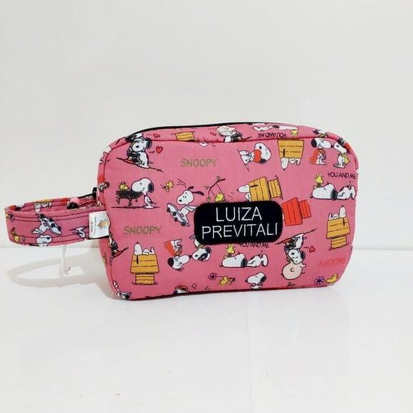 Necessaire com Alça de Mão