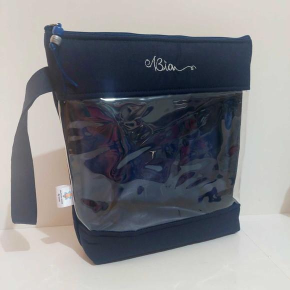 Necessaire com Visor Hora do Banho