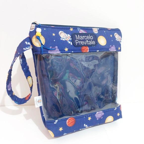 Necessaire com Visor Hora do Banho