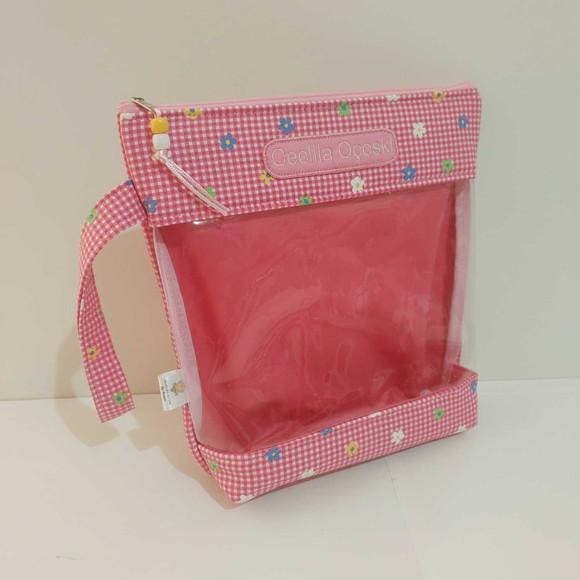 Necessaire com Visor Hora do Banho