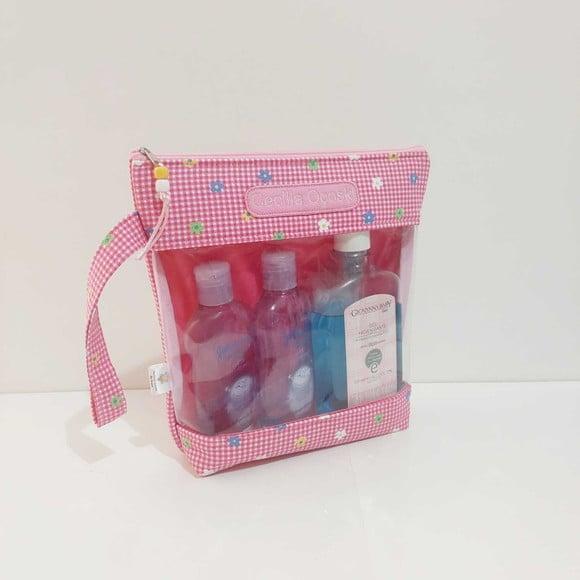 Necessaire com Visor Hora do Banho