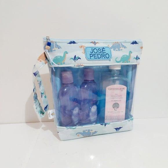 Necessaire com Visor Hora do Banho