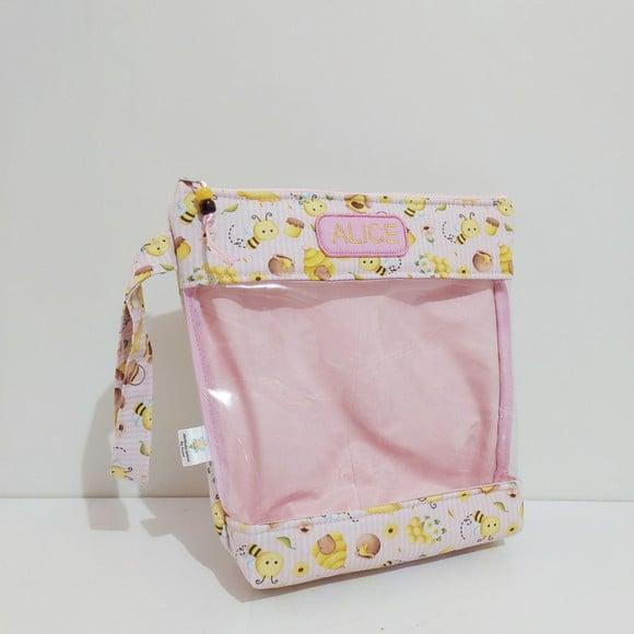 Necessaire com Visor Hora do Banho
