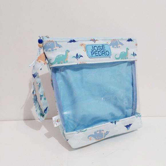 Necessaire com Visor Hora do Banho