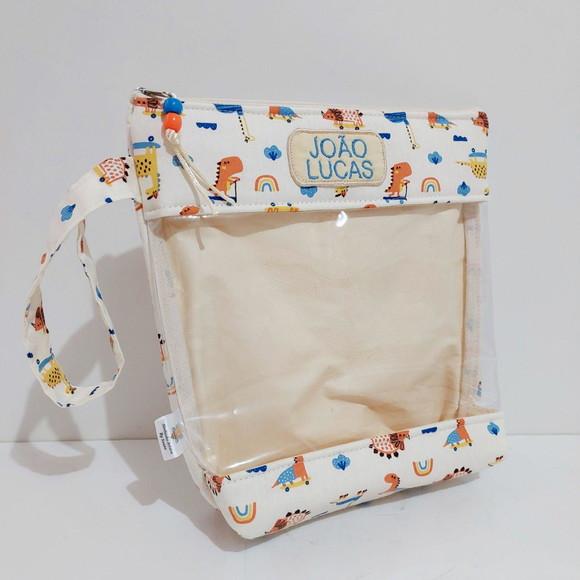 Necessaire com Visor Hora do Banho