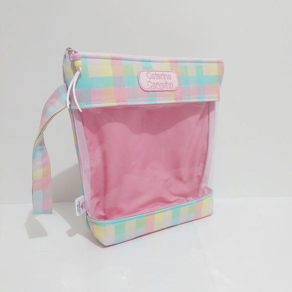 Necessaire com Visor Hora do Banho