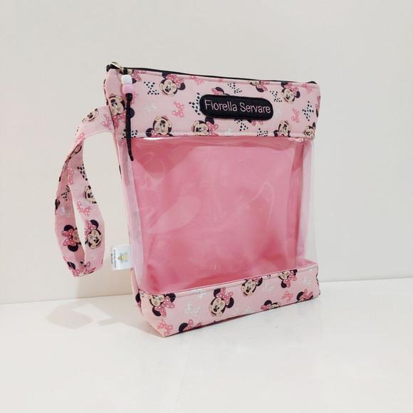 Necessaire com Visor Hora do Banho