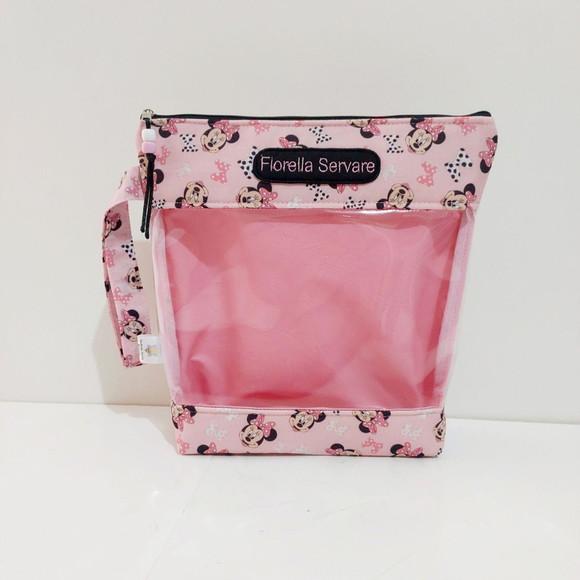 Necessaire com Visor Hora do Banho