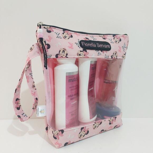 Necessaire com Visor Hora do Banho