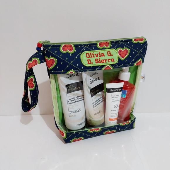 Necessaire com Visor Hora do Banho