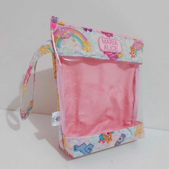 Necessaire com Visor Hora do Banhou