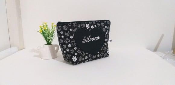 Necessaire personalizada com nome