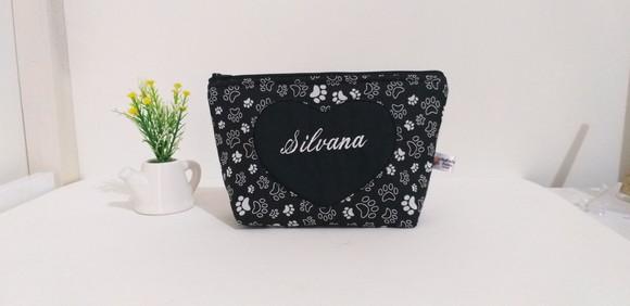 Necessaire personalizada com nome