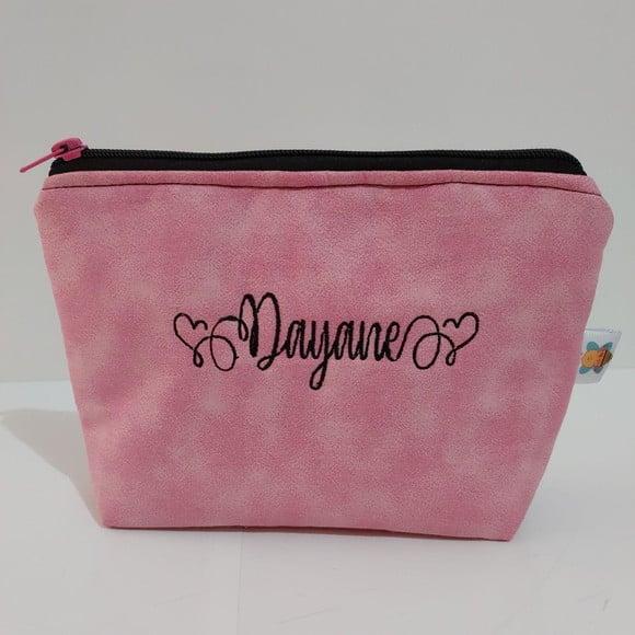 Necessaire Personalizada Com Nome