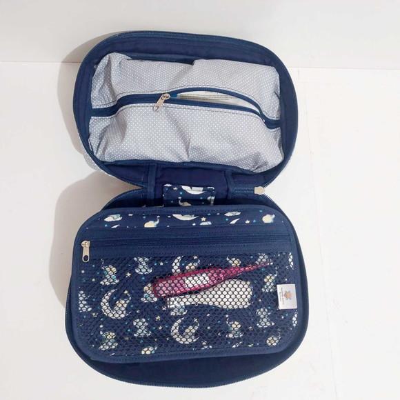 Necessaire Porta Fraldas Lenço Higiene do Bebê